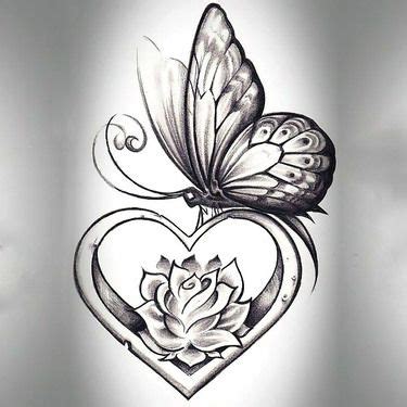 Butterfly tattoo on buttocks